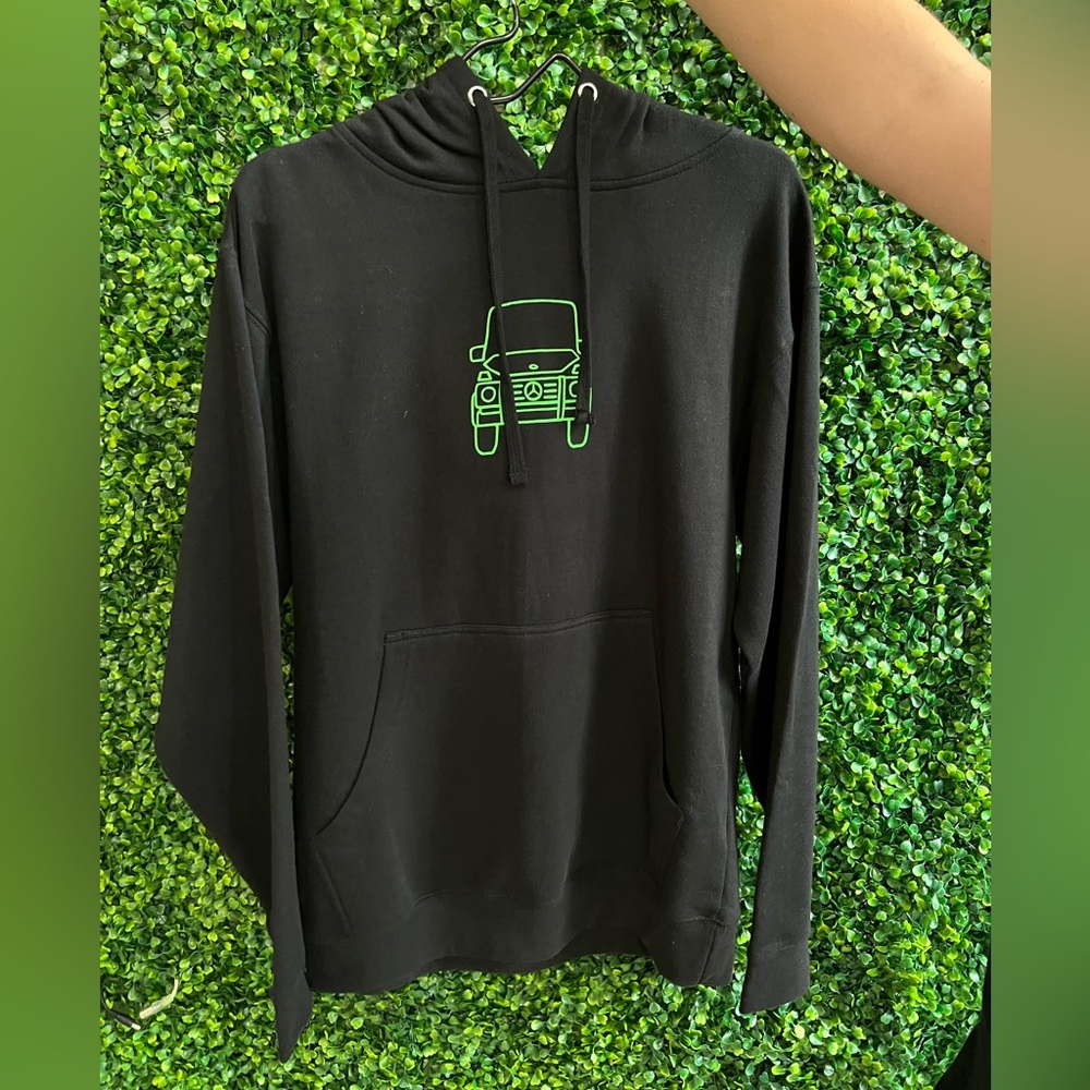 Anti Social Social Club x RSVP Gallery Black Small Hoodie